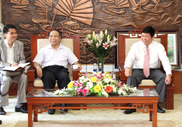 Government Committee for Religious Affairs leader receives Seomun Church pastors  